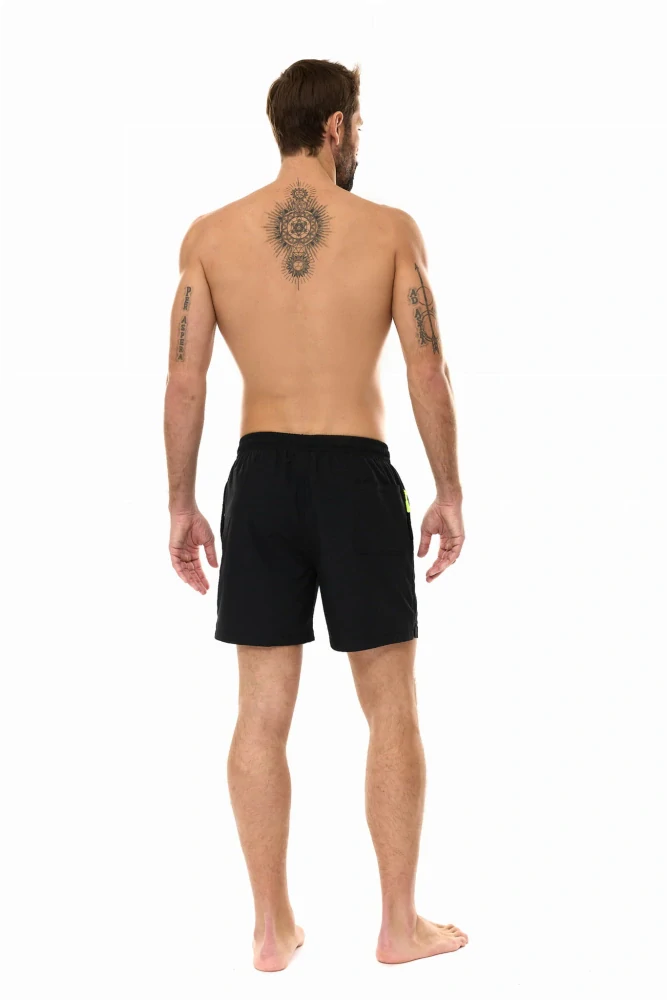Pánské plavky bermudy 1230 černá, Zagano, vel. XL