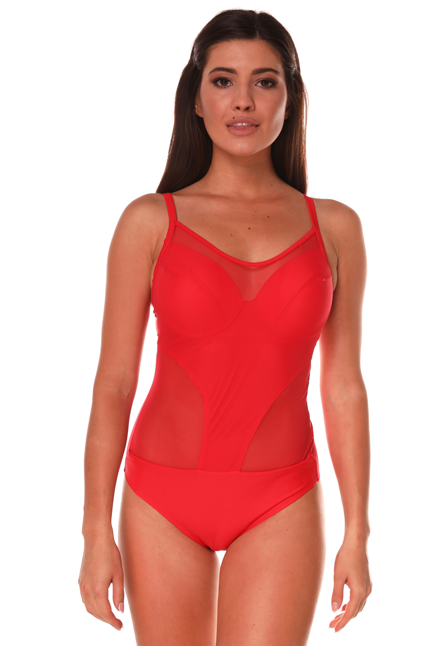 Dámské plavky jednodílné K 8235 - Effy 