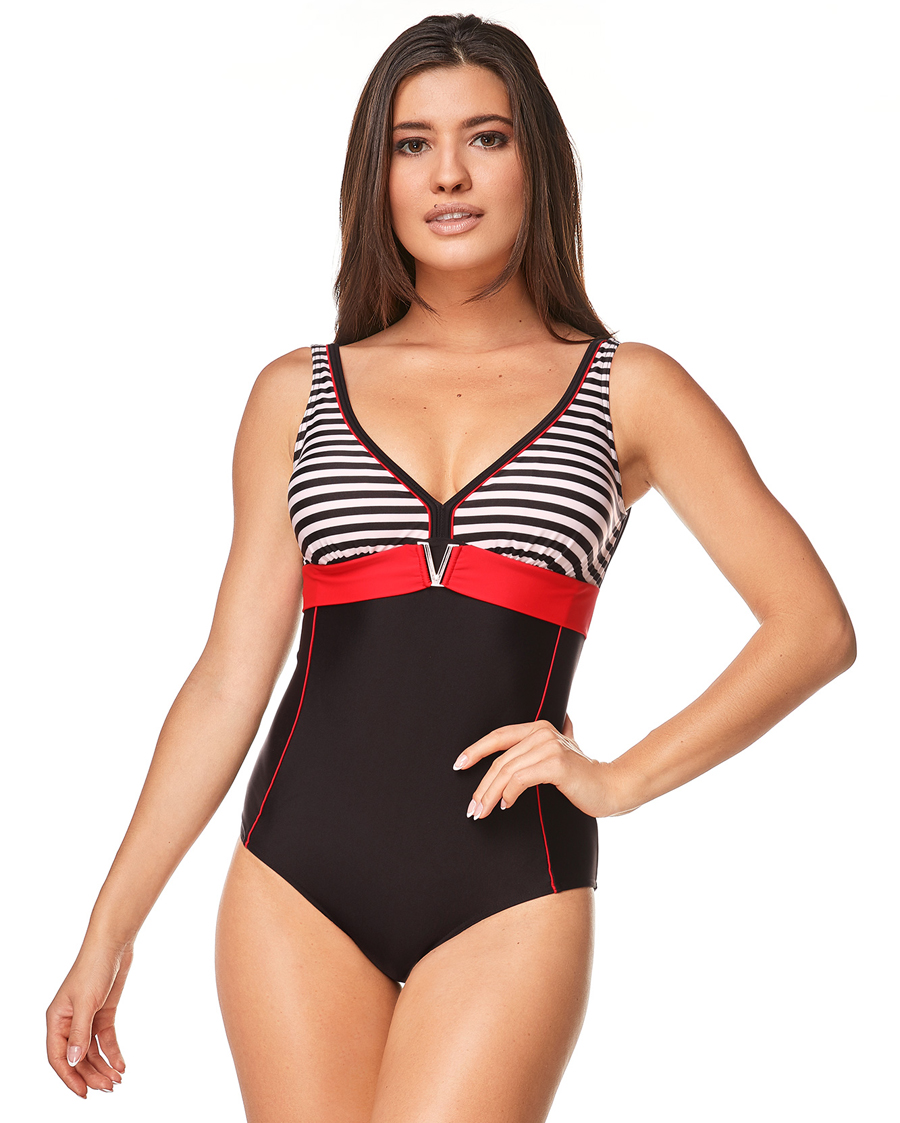 Jednodílné dámské plavky K 8147 - Effy