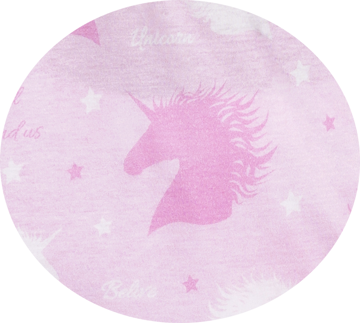 Dívčí pyžamo Jednorožec s kraťasy Roxi - Italian Fashion