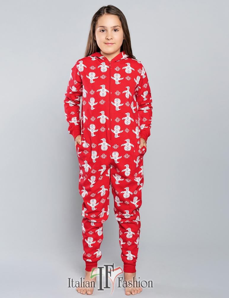 Dětský overal na spaní Elmo - Italian Fashion