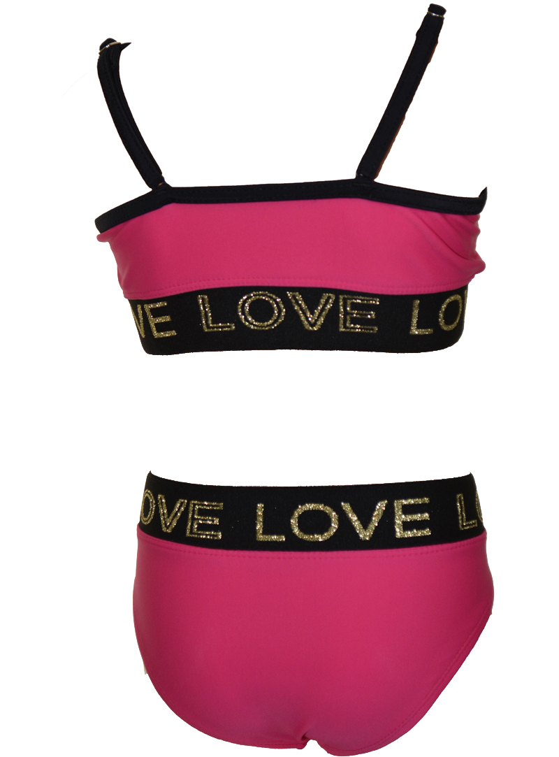 Dívčí plavky sportovní F 8066 - Effy 