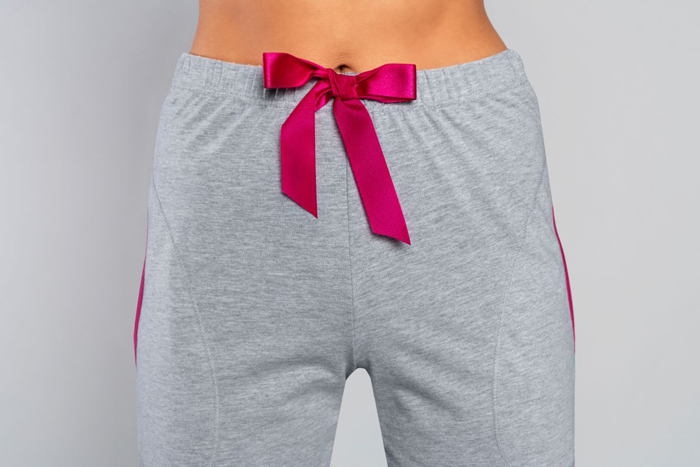 Dámské pyžamo s dlouhým rukávem Tabata - Italian Fashion