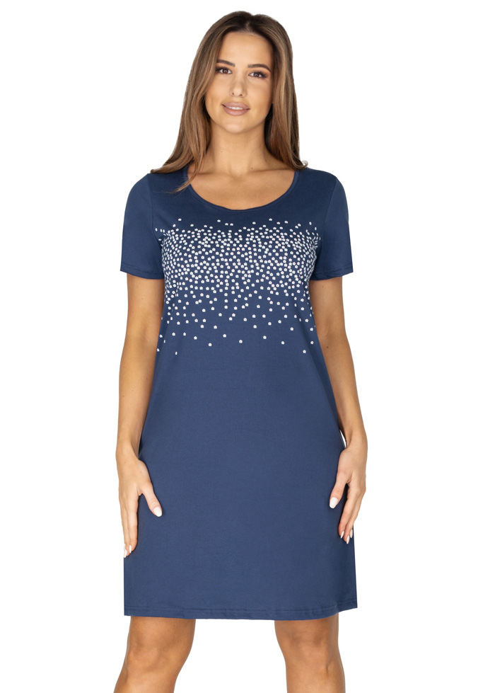 Dámská noční košile s krátkým rukávem 423 - Regina 