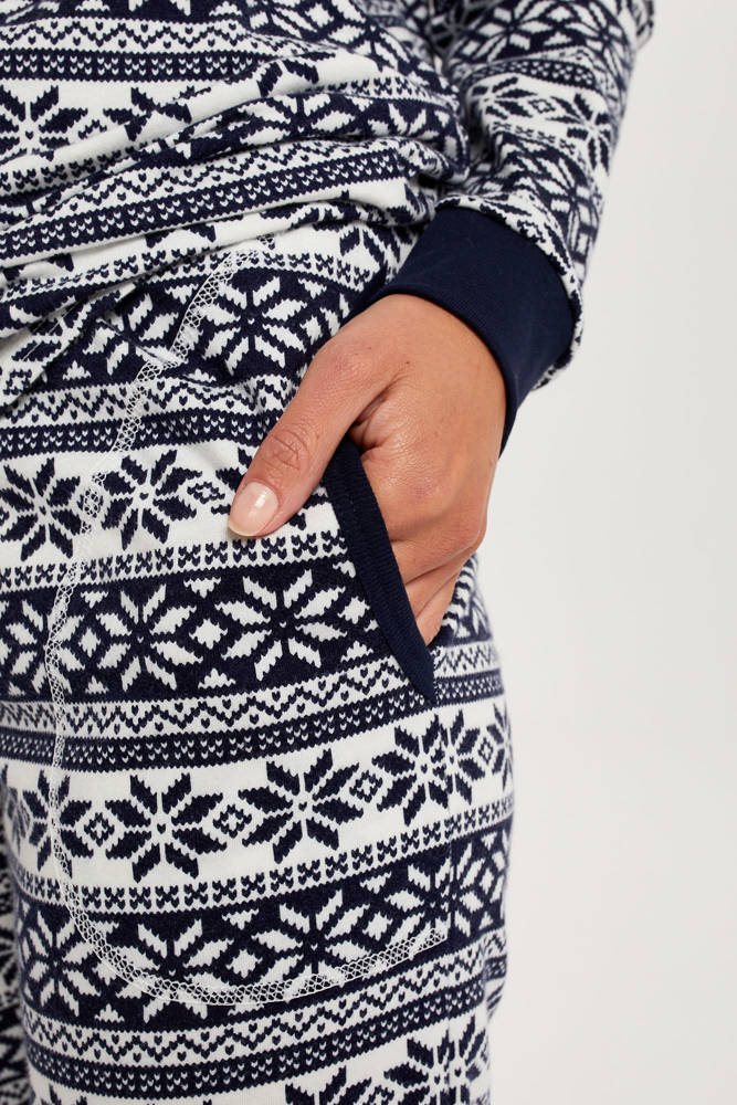 Chlapecký overal na spaní Alaska, vel.158/164, tmavě modrá, Italian Fashion