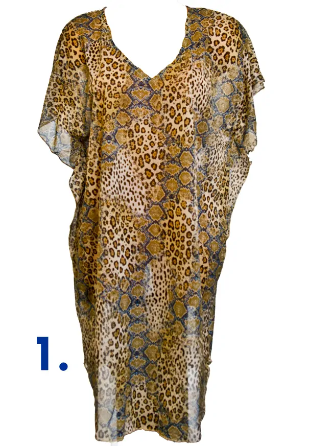 Plážové šaty S 94  - Effy 