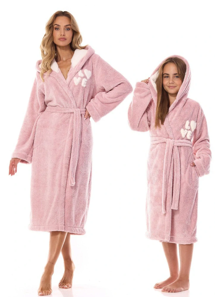 Dívčí župan 2434 Love - L§L 