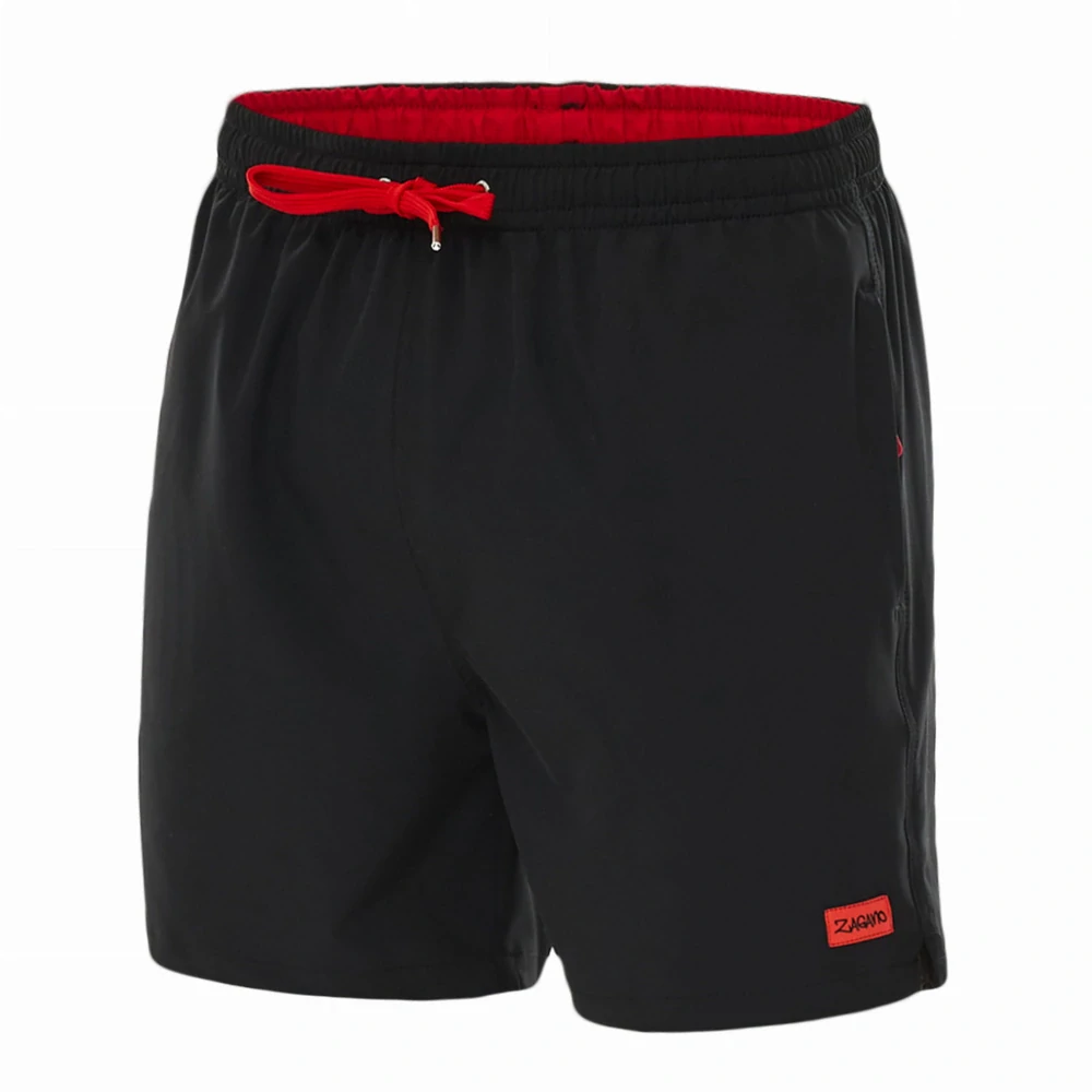 Pánské plavky bermudy 1230 černá, Zagano, vel. XL