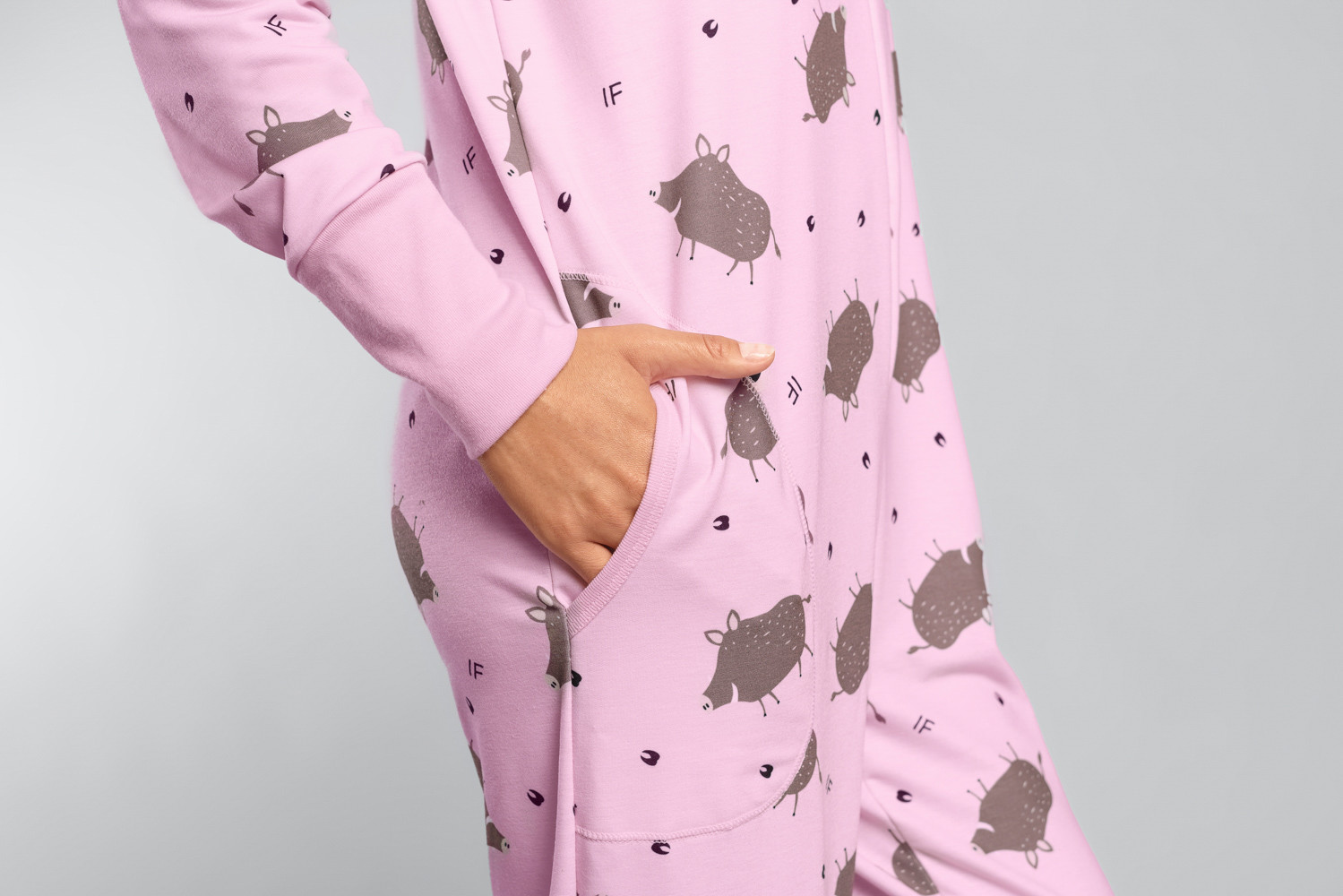 Dámský overal na spaní Nala - Italian Fashion