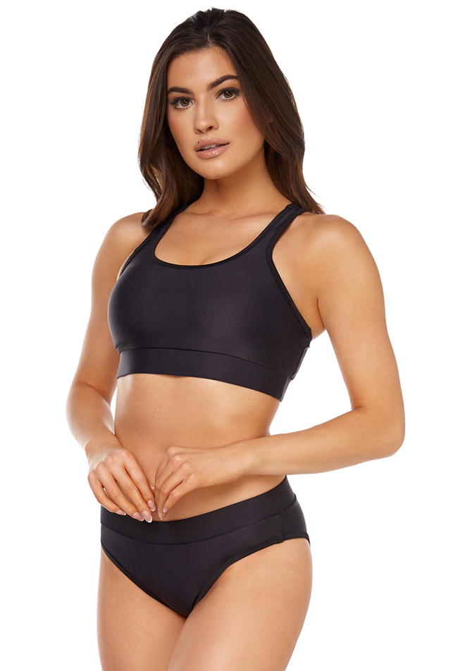 Dámské plavky sportovní F 8067 - Effy 