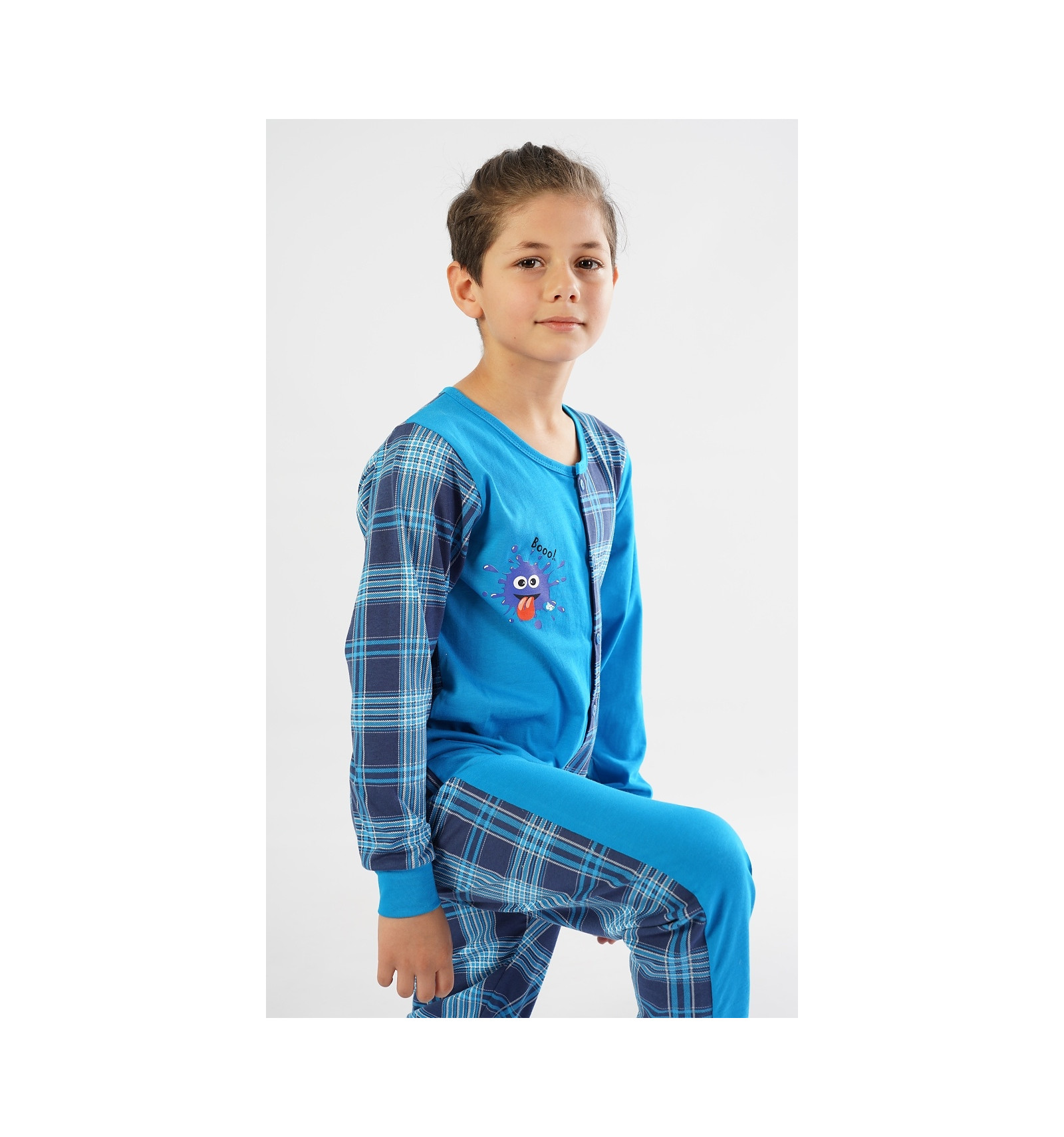 Chlapecký overal na spaní Matěj - Vienetta Secret