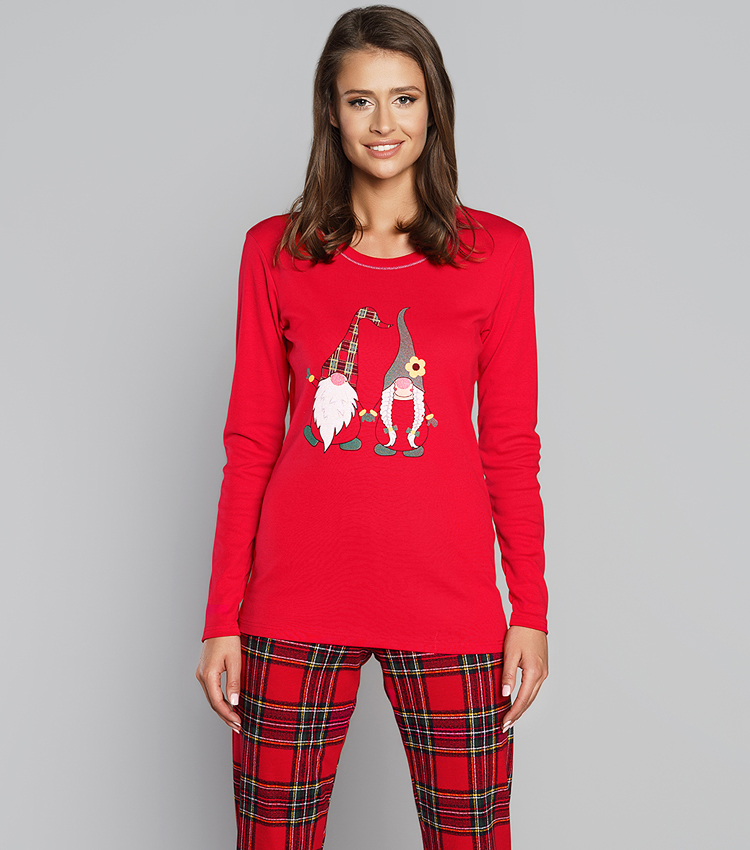 Dívčí pyžamo Santa vánoční pyžamo - Italian Fashion