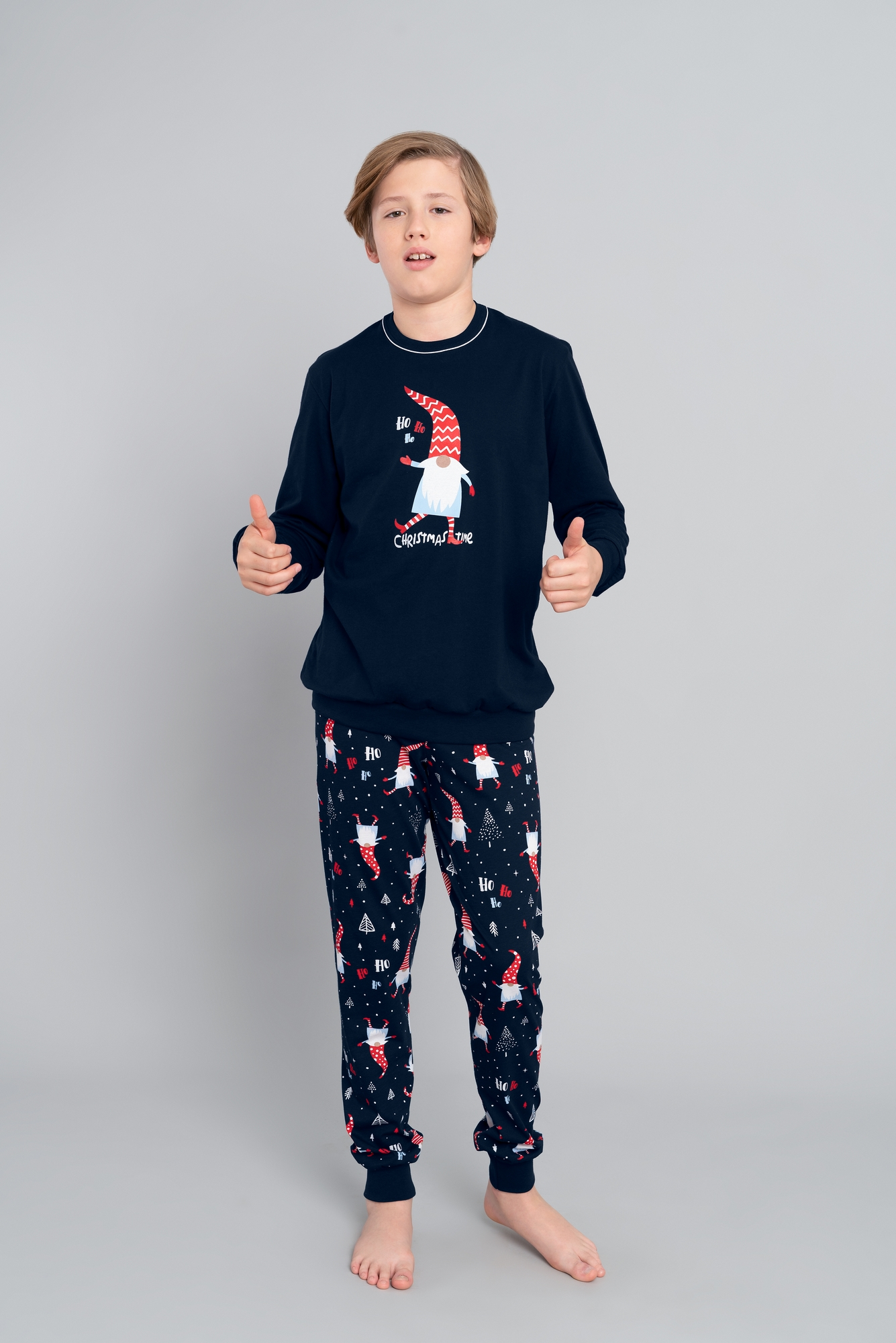 Dívčí pyžamo vánoční Skřítek  - Italian Fashion