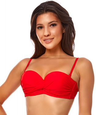 Dámské dvoudílné plavky push-up A 7208 - Effy