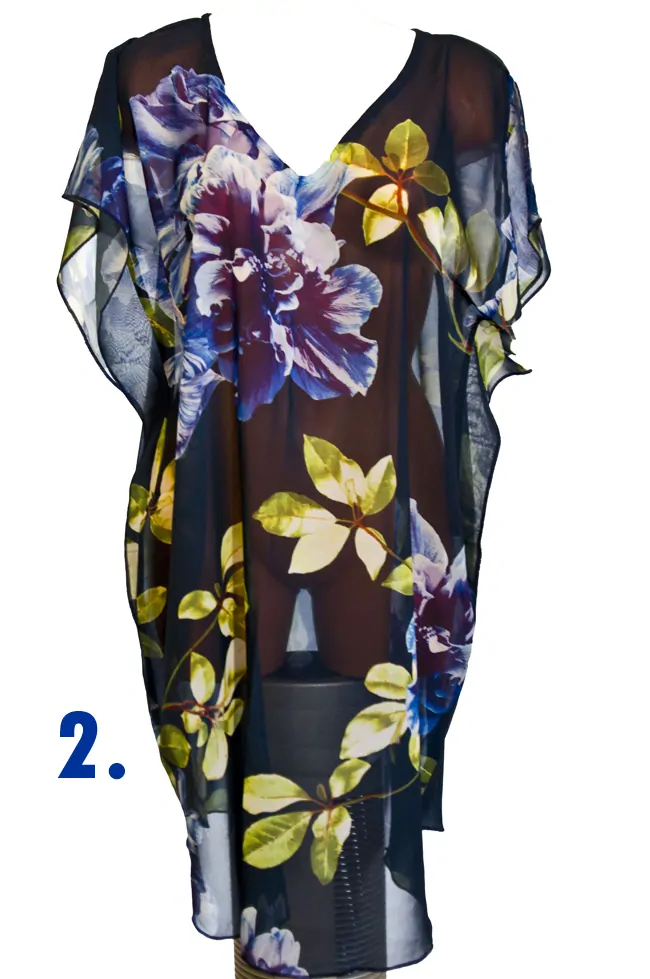 Plážové šaty S 94  - Effy 