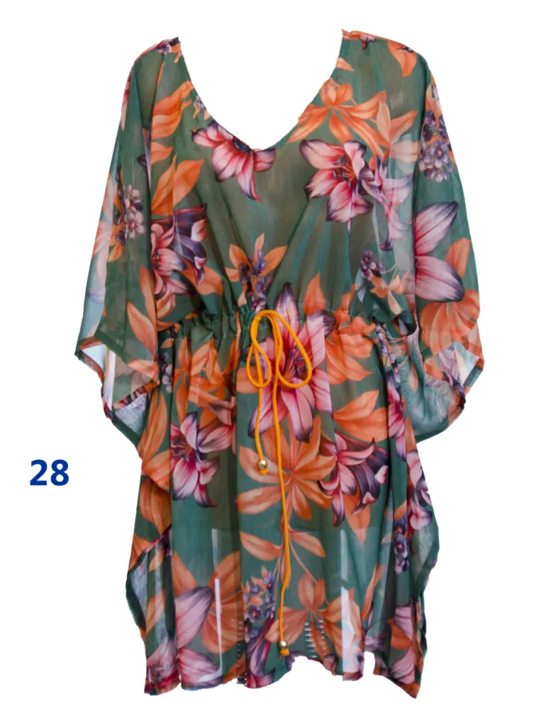 Plážové šaty S 64  - Effy 