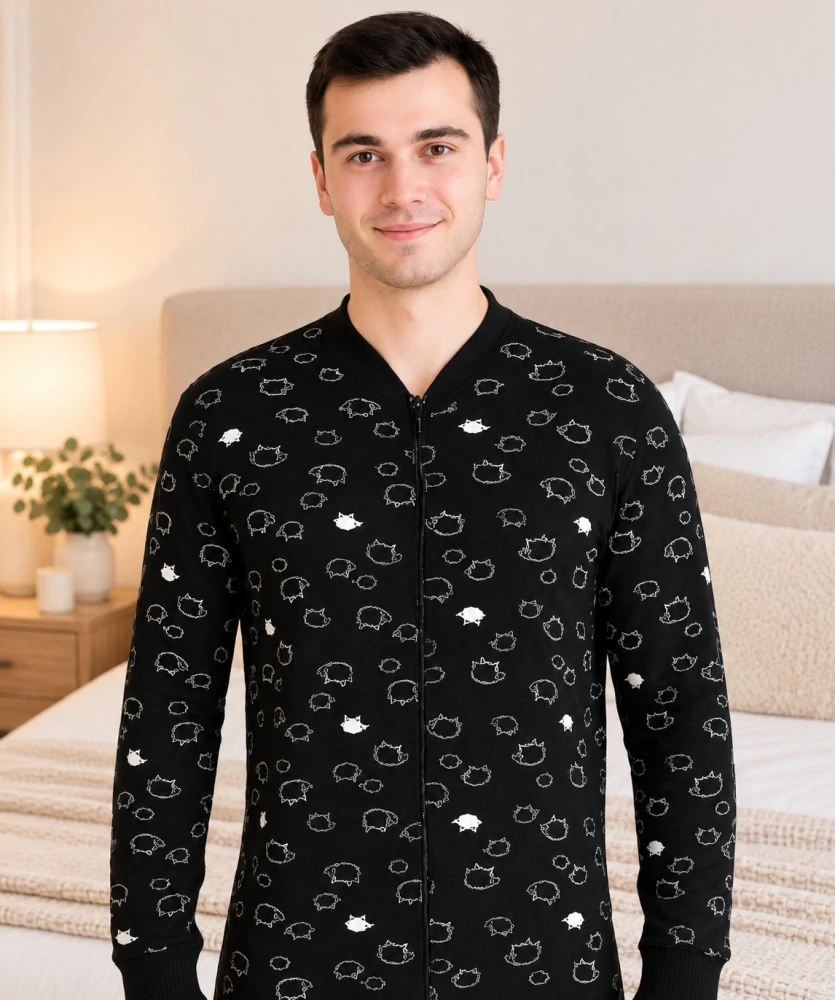 Pánský overal na spaní Wito - Italian Fashion