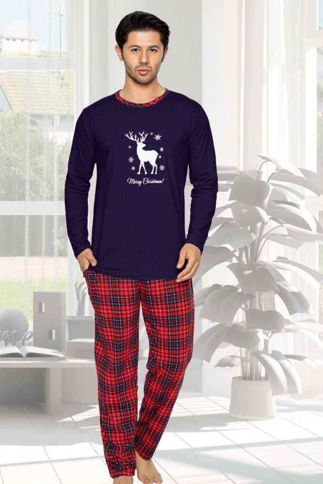 Dámské pyžamo vánoční 11011 - La Penna