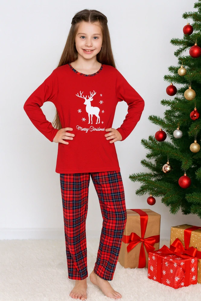 Chlapecké vánoční pyžamo 20004 - La Penna