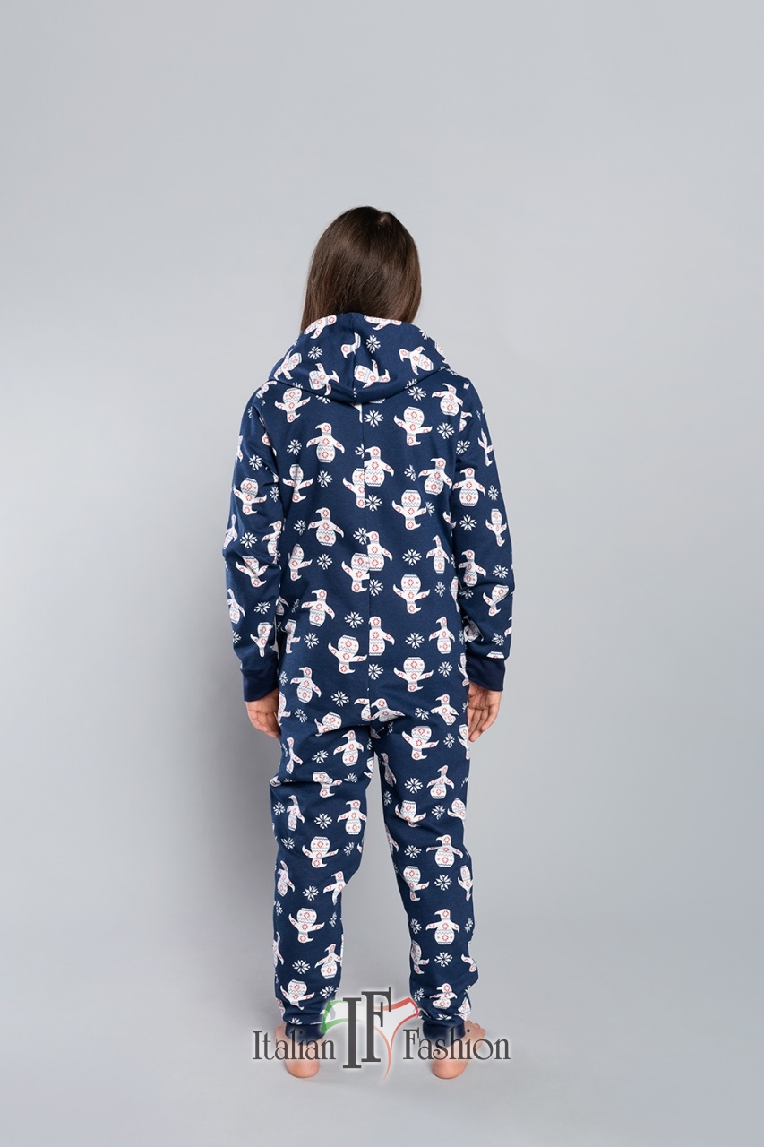 Dětský overal na spaní Elmo - Italian Fashion