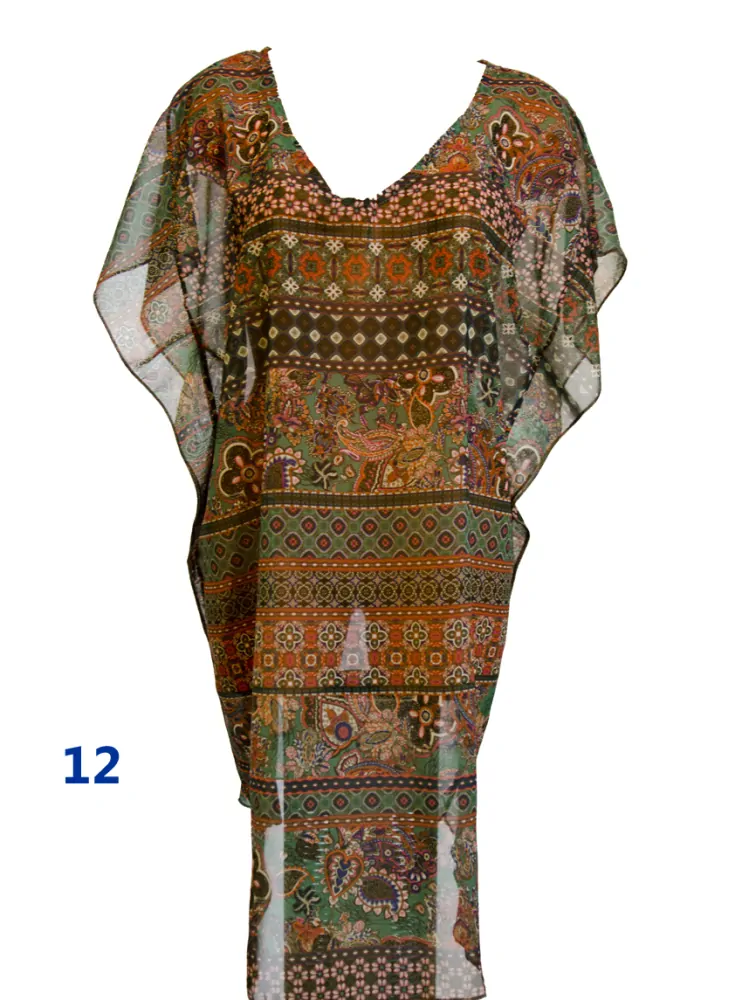 Plážové šaty S 94  - Effy 