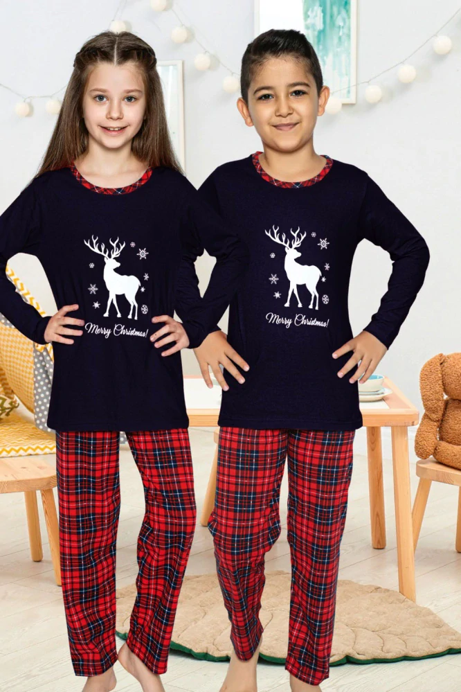 Dívčí vánoční pyžamo 20004 - LaPenna
