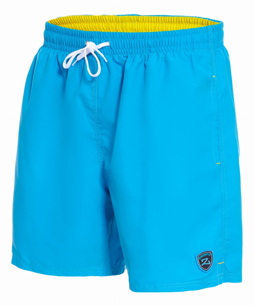 Pánské plavky bermudy 5106 long 3XL-5XL - Zagano