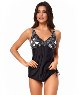 Tankiny plavky pro plnoštíhlé  T 8245 - Effy