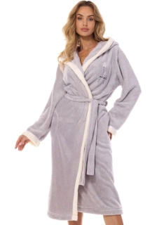 Dámský župan dlouhý 2419 Tess crystal - L§L